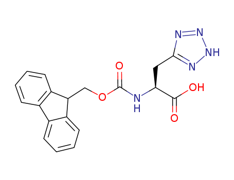 (S)-2-((((9H-fluoren-9-yl)methoxy)carbonyl)amino)-3-(2H-tetrazol-5-yl)propanoic acid