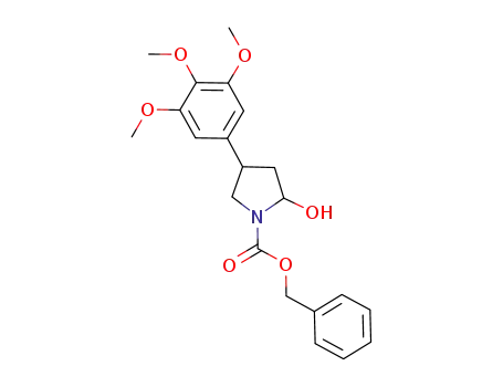 Molecular Structure of 945634-17-3 (C<sub>21</sub>H<sub>25</sub>NO<sub>6</sub>)