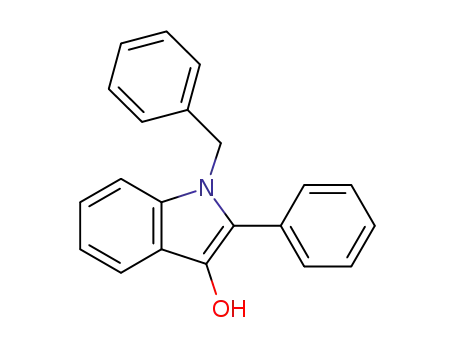 1-benzyl-2-phenyl-1H-indol-3-ol