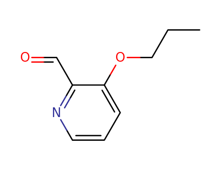 2-PYRIDINECARBOXALDEHYDE,3-PROPOXY-