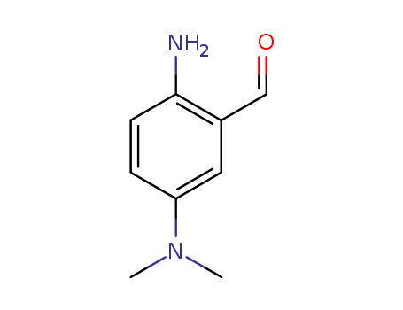 2-amino-5-(dimethylamino)benzaldehyde