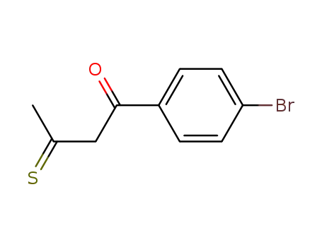 1-Butanone, 1-(4-bromophenyl)-3-thioxo-