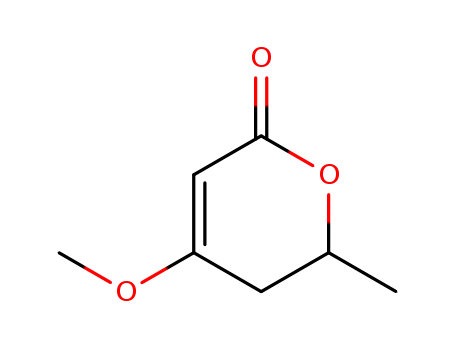 4-methoxy-6-methyl-5,6-dihydropyran-2-one