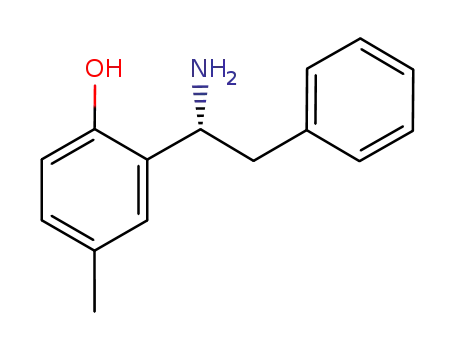 2-((R)-1-amino-2-phenylethyl)-4-methylphenol