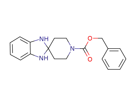 1,3-dihydrospiro[2H-benzimidazole-2,4'-piperidine]-1'-carboxylic acid benzyl ester