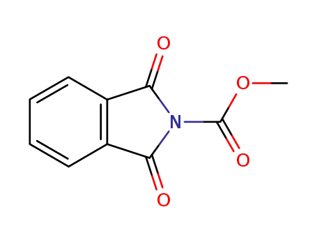 1,3-Dioxo-2-isoindolinecarboxylic acid methyl ester