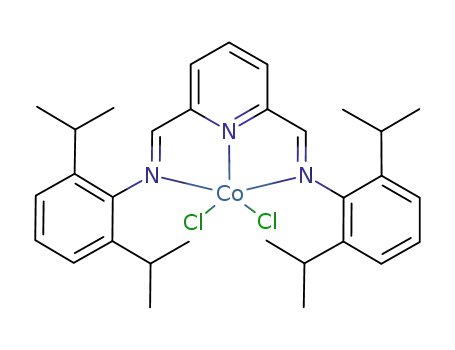 [2,6-pyridinedicarboxaldehydebis (2,6-diisopropylphenylimine)]cobalt[II]dichloride