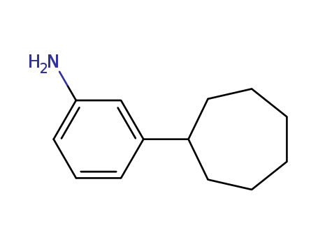 3-cycloheptylaniline