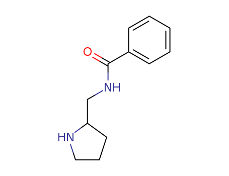 Benzamide, N-(2-pyrrolidinylmethyl)-
