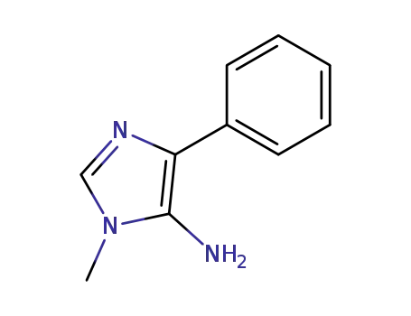 1- 메틸 -4- 페닐 -1H- 이미 다졸 -5- 아민 (SALTDATA : FREE)