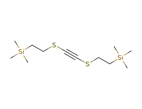 bis(trimethylsilylethylthio)acetylene