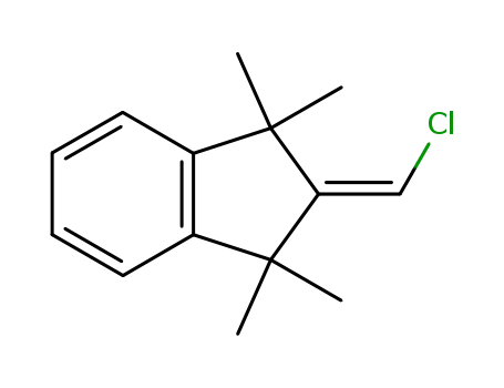 1H-Indene, 2-(chloromethylene)-2,3-dihydro-1,1,3,3-tetramethyl-