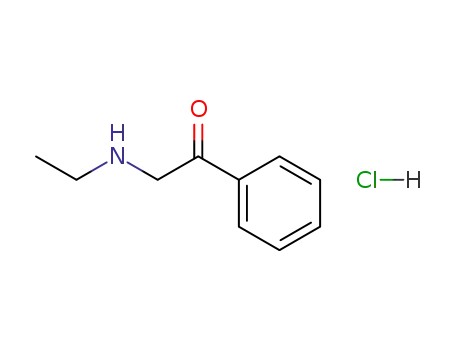 에타논, 2-(ETHYLAMINO)-1-PHENYL-, 염화수소