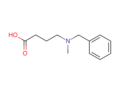 4-[benzyl(methyl)amino]butanoic acid