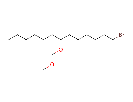 Tridecane, 1-bromo-7-(methoxymethoxy)-