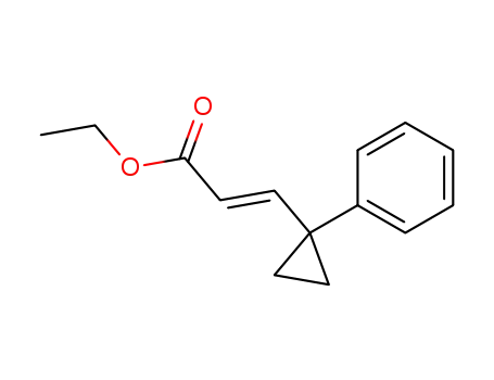 2-Propenoic acid, 3-(1-phenylcyclopropyl)-, ethyl ester, (E)-