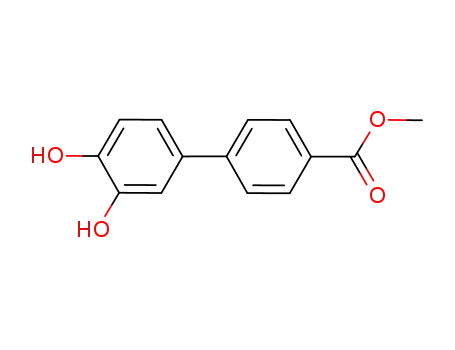 3',4'-dihydroxybiphenyl-4-carboxylic acid methyl ester
