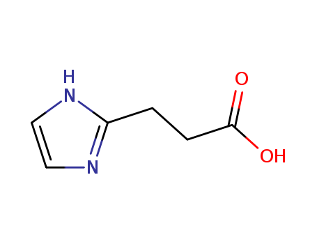 3-(2-Imidazolyl)propoinic acid