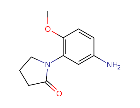 1-(5-amino-2-methoxyphenyl)pyrrolidin-2-one