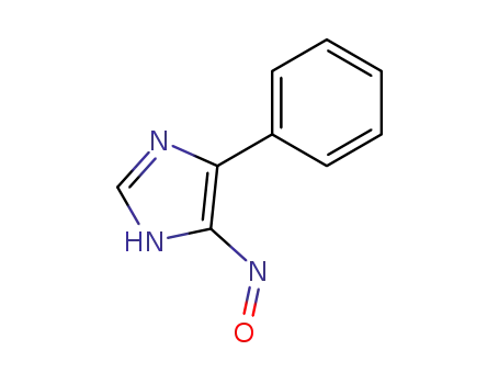 Molecular Structure of 106232-36-4 (4-nitroso-5-phenyl-1H-imidazole)