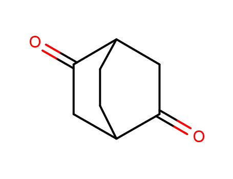 Molecular Structure of 57346-05-1 (Bicyclo[2.2.2]octane-2,5-dione)