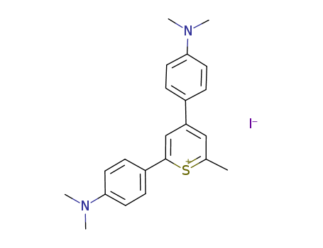 2-METHYL-4,6-BIS(N,N-DIMETHYLAMINOPHENYL)THIOPYRLIUM IODIDE