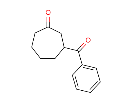 Cycloheptanone, 3-benzoyl-