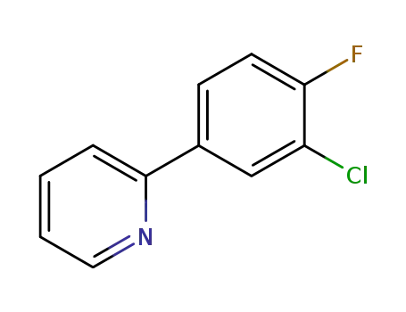 2-(3-CHLORO-4-FLUOROPHENYL)PYRIDINE