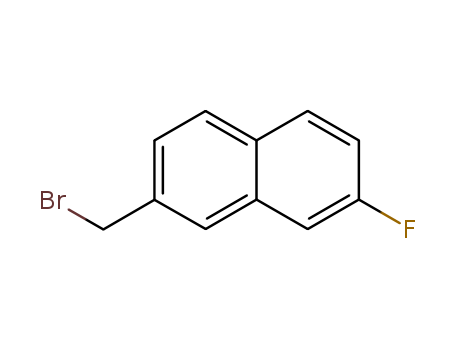 Naphthalene, 2-(bromomethyl)-7-fluoro-