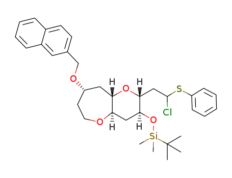 C<sub>34</sub>H<sub>45</sub>ClO<sub>4</sub>SSi