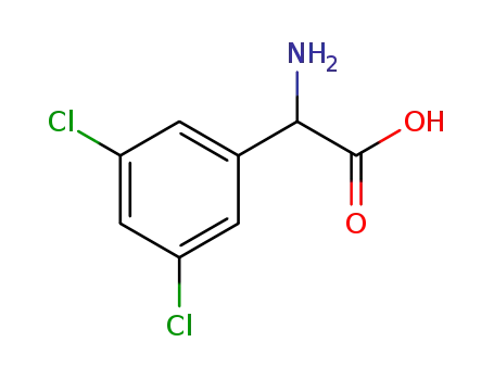 아미노-(3,5-디클로로-페닐)-아세트산