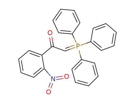 1-(2-nitrophenyl)-2-(triphenylphosphoranylidene)ethanone