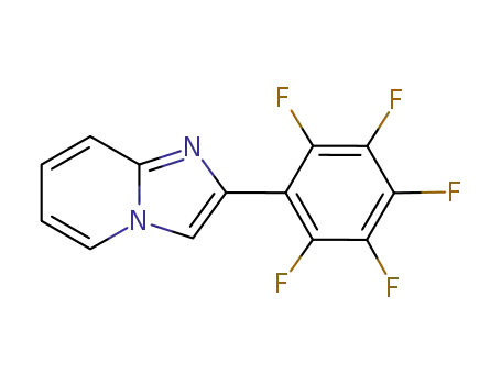 Molecular Structure of 939428-45-2 (2-(pentafluorophenyl)imidazo[1,2-a]pyridine)