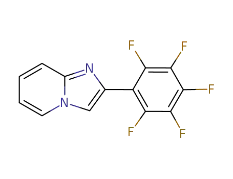 2-(pentafluorophenyl)imidazo[1,2-a]pyridine