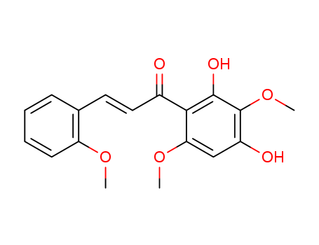 2',4'-Dihydroxy-2,3',6'-trimethoxychalcone(100079-39-8)[100079-39-8]