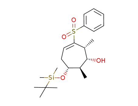 C<sub>21</sub>H<sub>34</sub>O<sub>4</sub>SSi