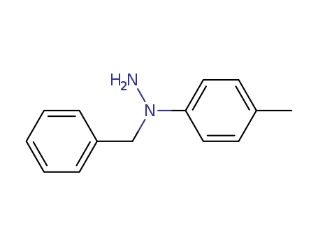 Hydrazine, 1-(4-methylphenyl)-1-(phenylmethyl)-