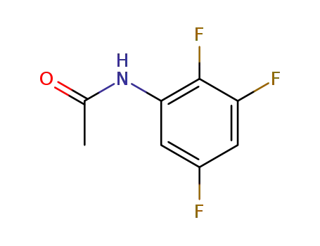 Molecular Structure of 365-18-4 (Acetamide, N-(2,3,5-trifluorophenyl)-)