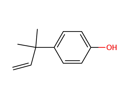 4-(2-methylbut-3-en-2-yl)phenol