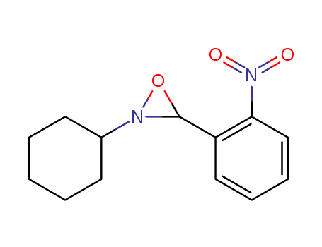 Oxaziridine,2-cyclohexyl-3-(2-nitrophenyl)- cas  23898-56-8
