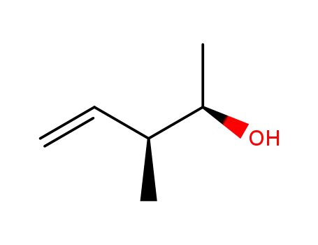 <2R,3S>-3-methyl-4-penten-2-ol