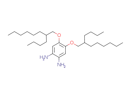 Molecular Structure of 943328-51-6 (1,2-bis((2-butyloctyl)oxy)-4,5-diaminobenzene)
