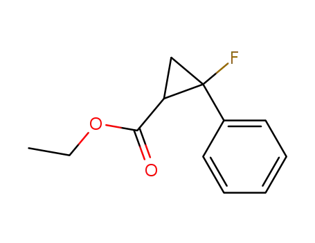 Ethyl 2-fluoro-2-phenylcyclopropanecarboxylate