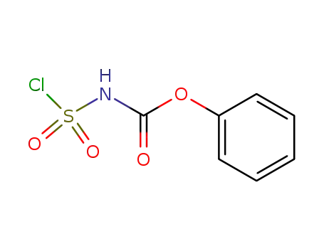 Carbamic acid, (chlorosulfonyl)-, phenyl ester