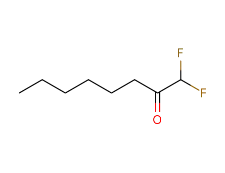 2-Octanone,  1,1-difluoro-