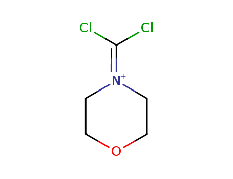 Morpholinium, 4-(dichloromethylene)-