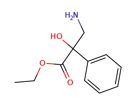 ethyl 3-amino-2-hydroxy-2-phenylpropanoate