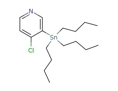 4-Chloro-3-(tributylstannyl)pyridine 206115-40-4