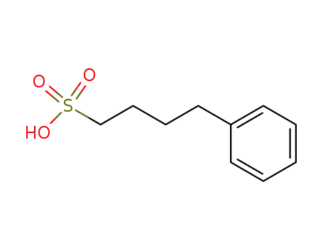 Molecular Structure of 62607-64-1 (Benzenebutanesulfonic acid)