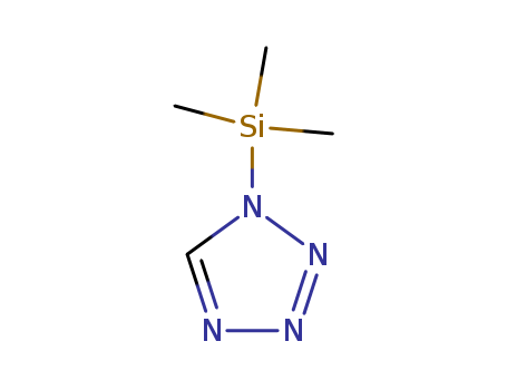 1H-Tetrazole,1-(trimethylsilyl)-